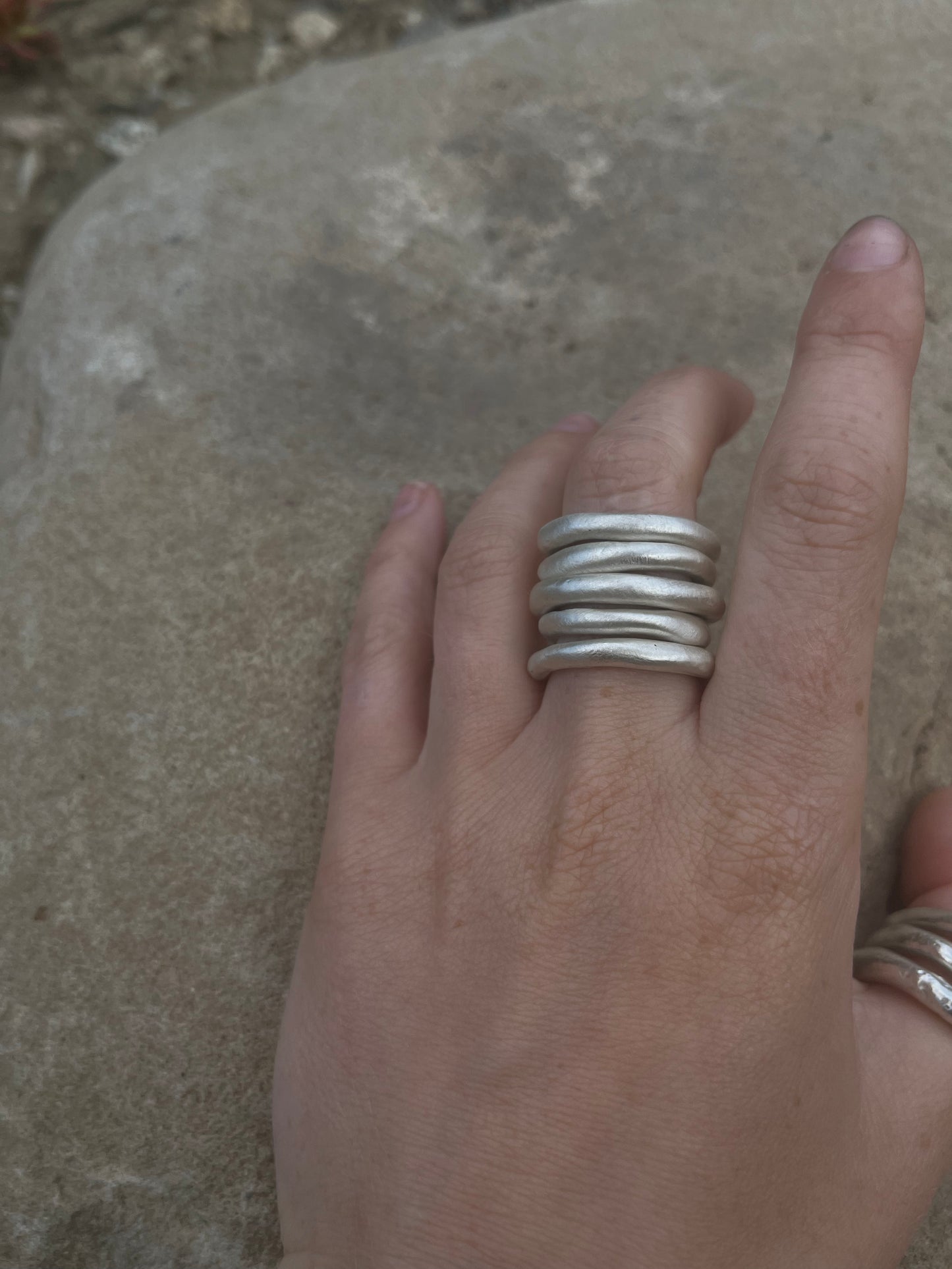 silver stacker
