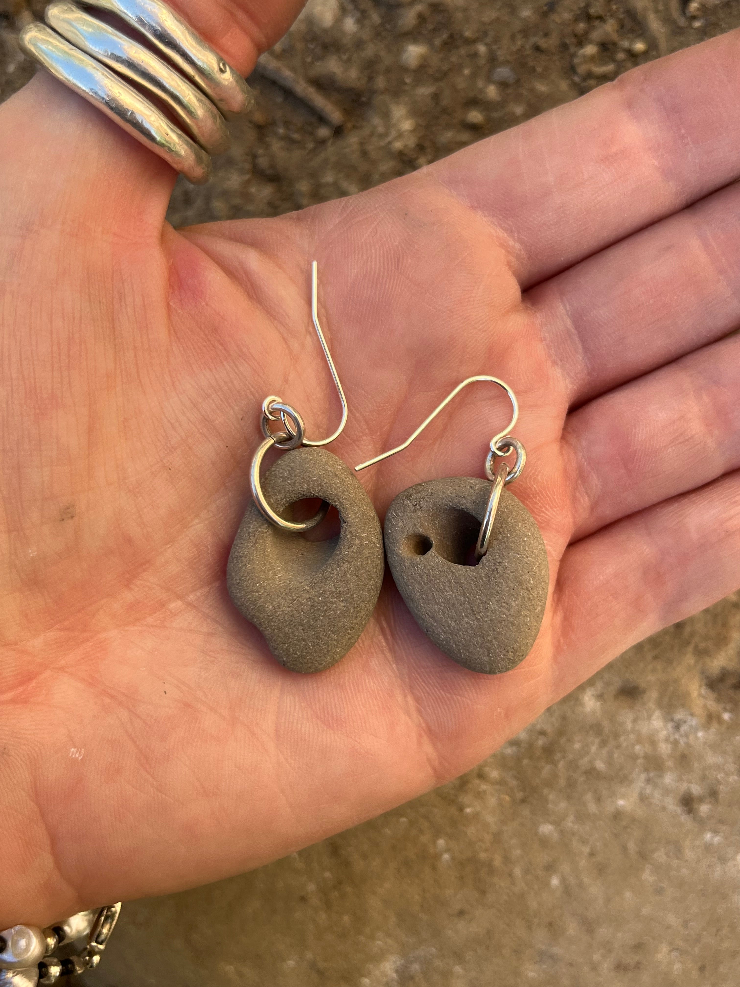hagstone earrings