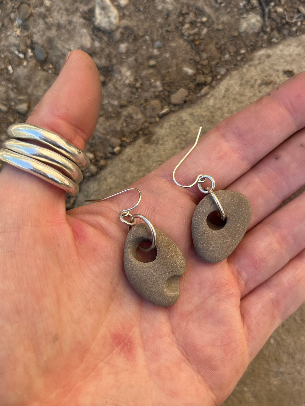 hagstone earrings