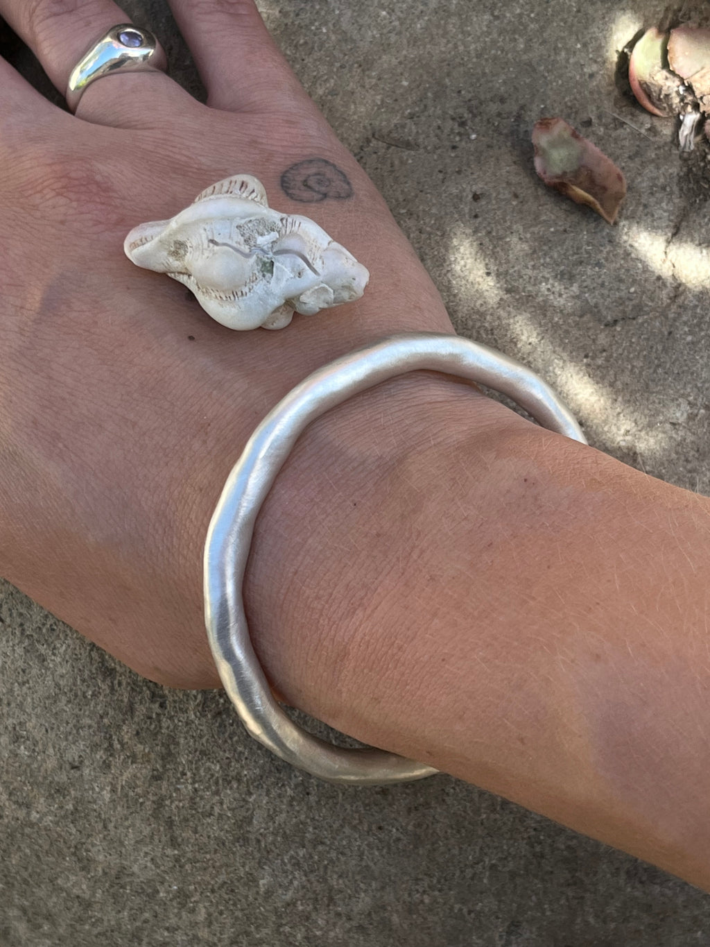 organic bangle