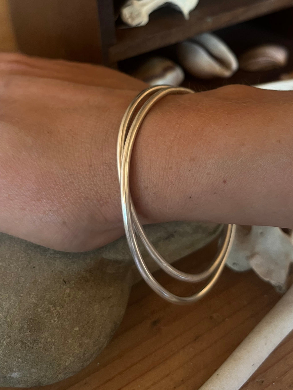 thin stacking bangle