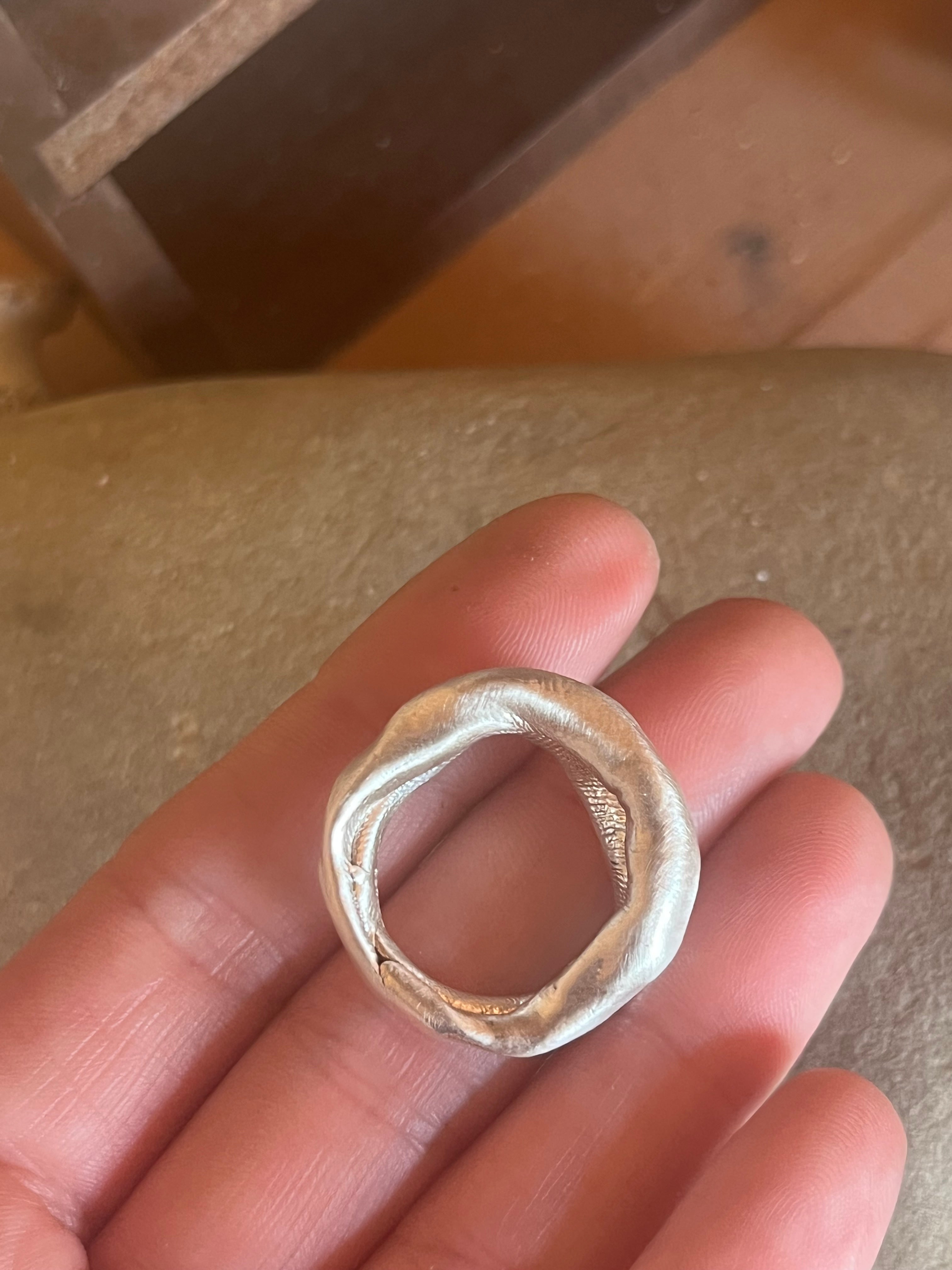 organic stacked ring