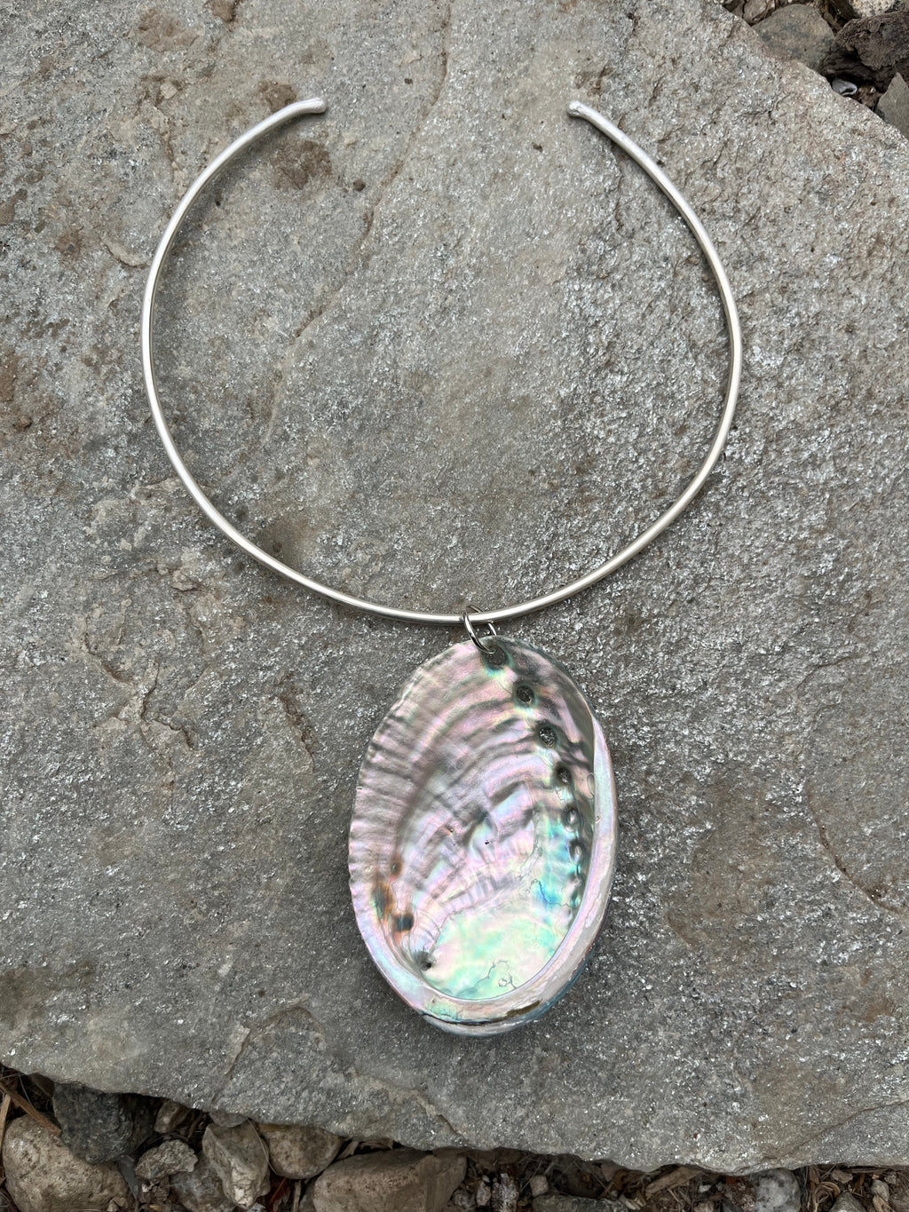 full abalone collar