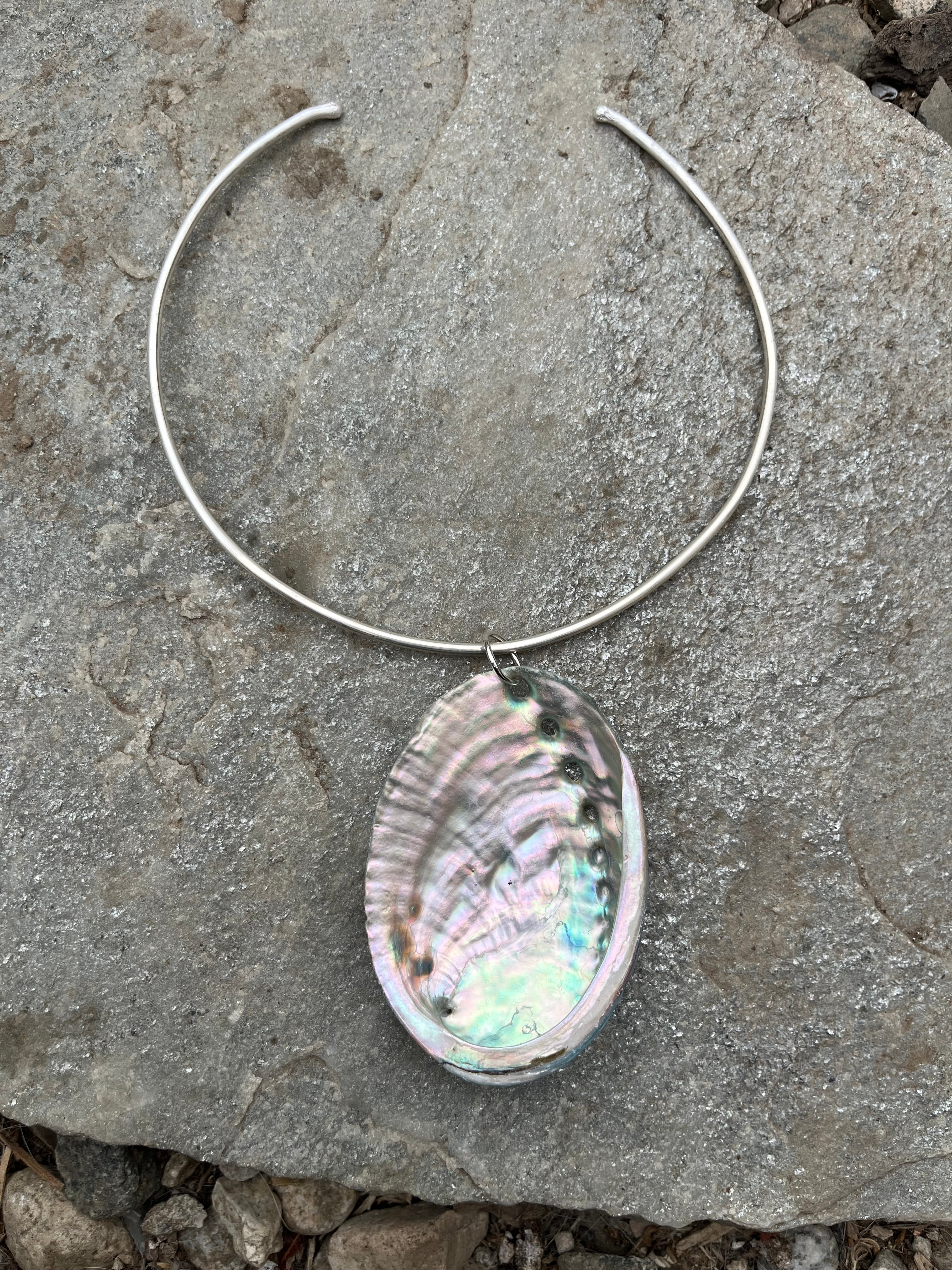 full abalone collar