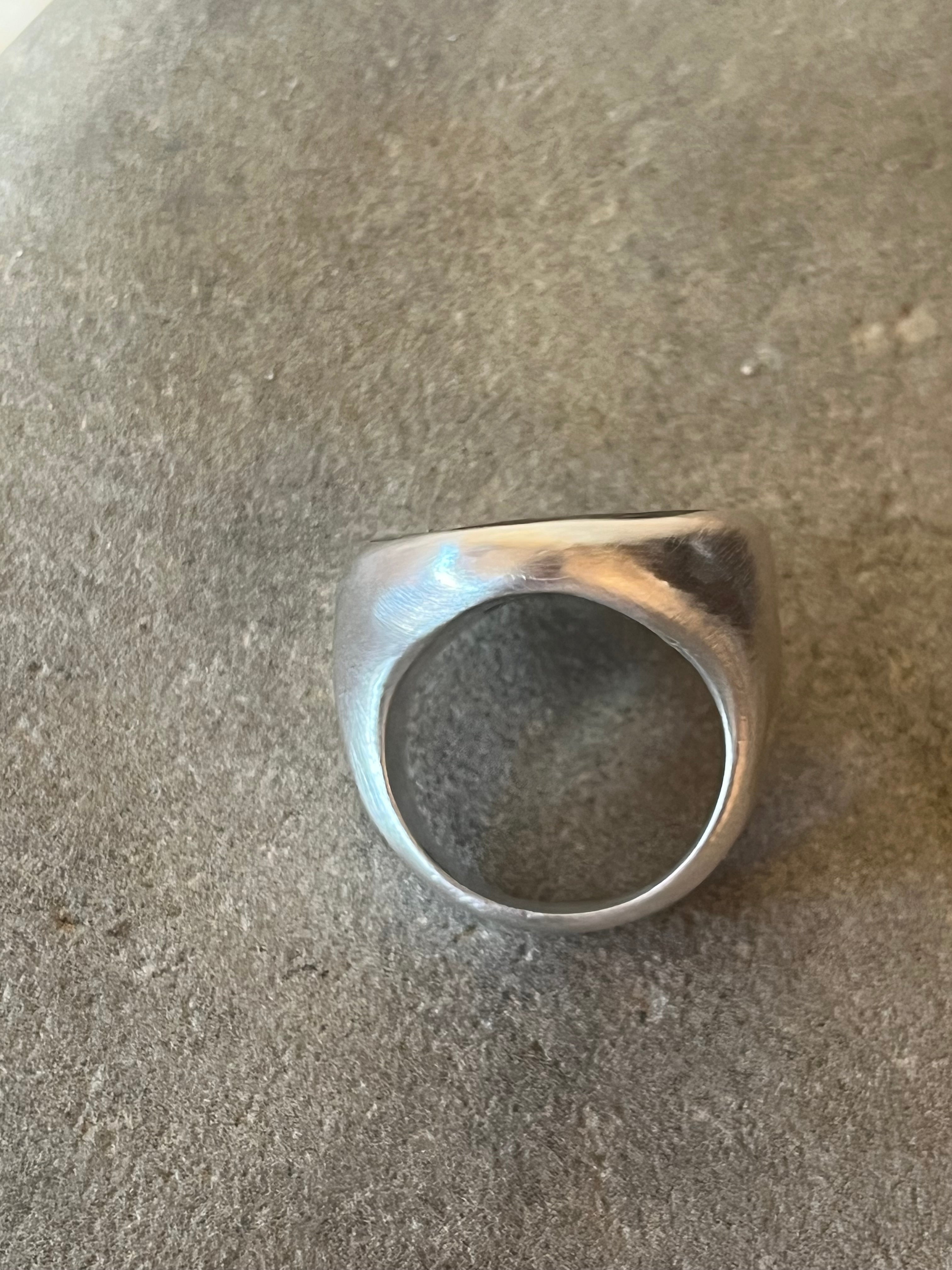 abalone ring ~ size 7.5