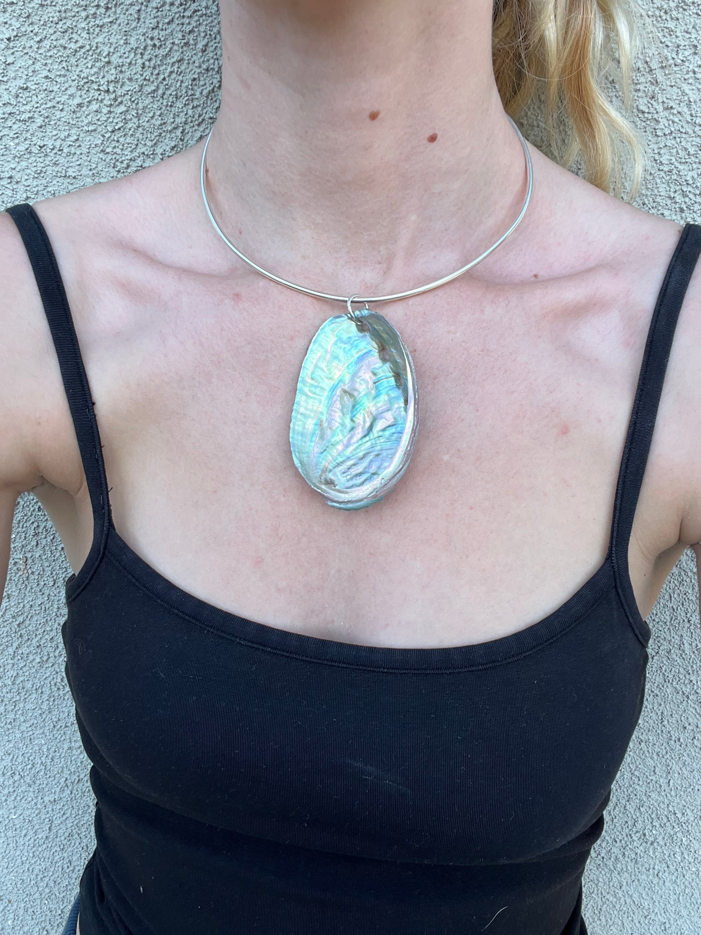 full abalone collar