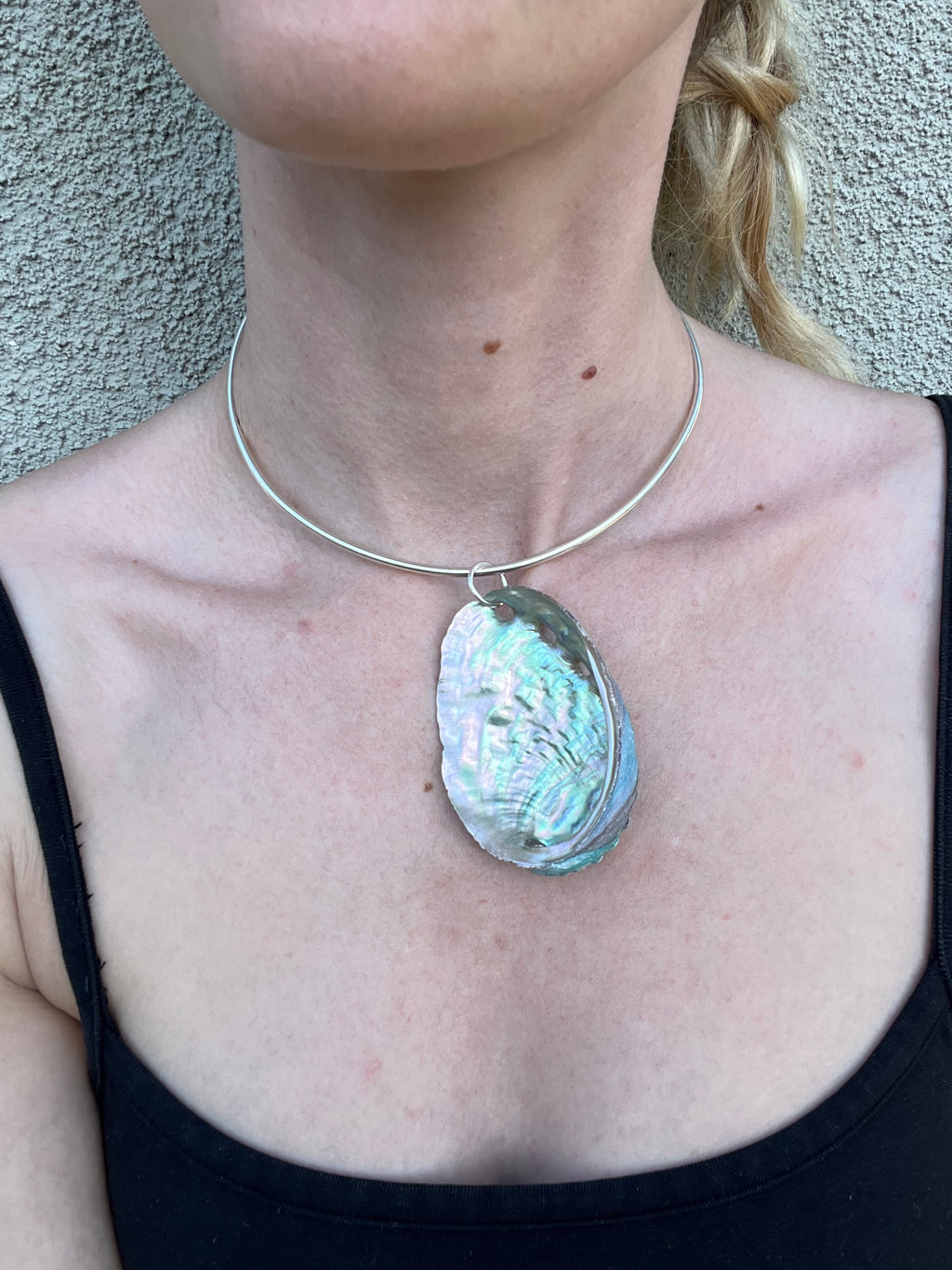 full abalone collar