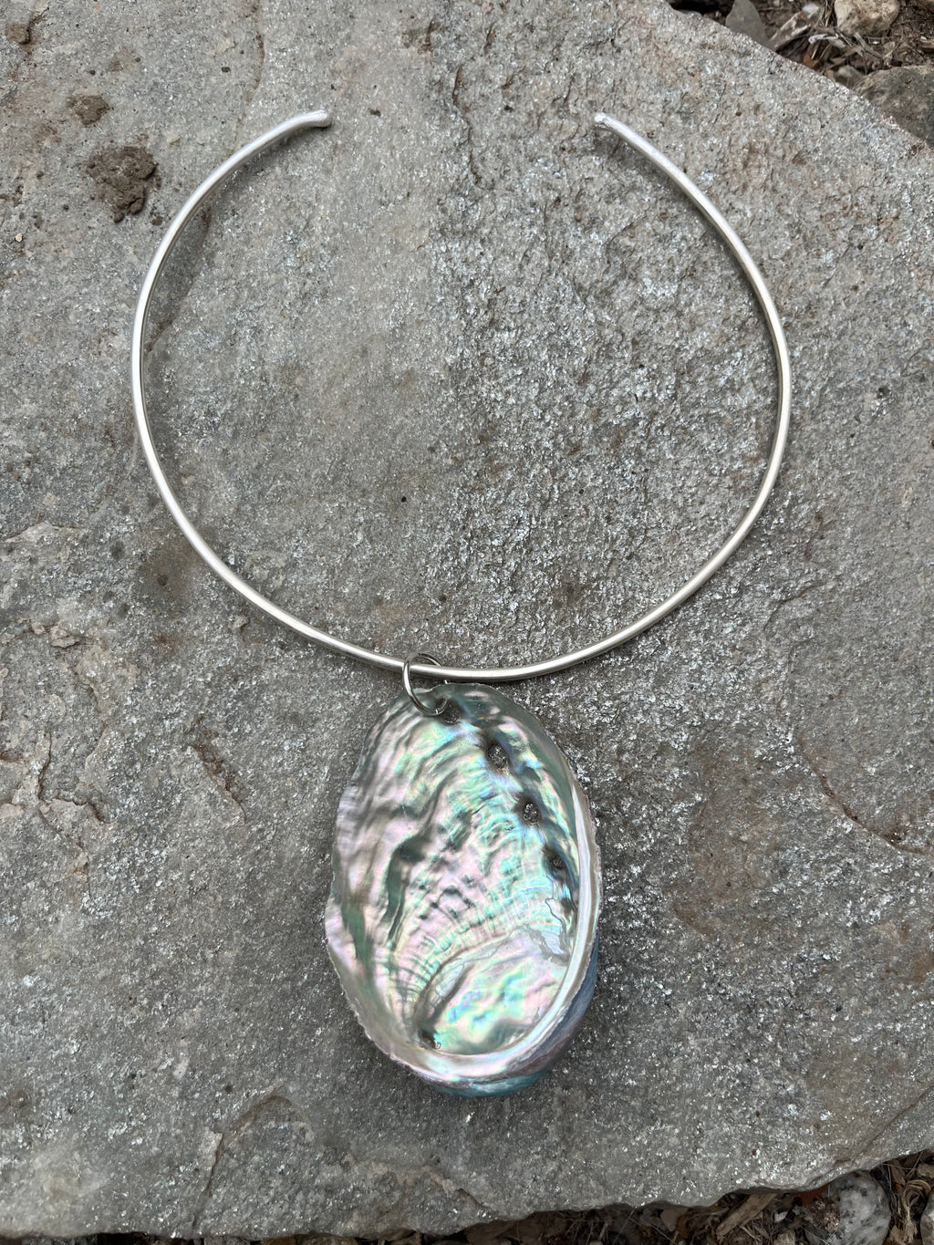 full abalone collar