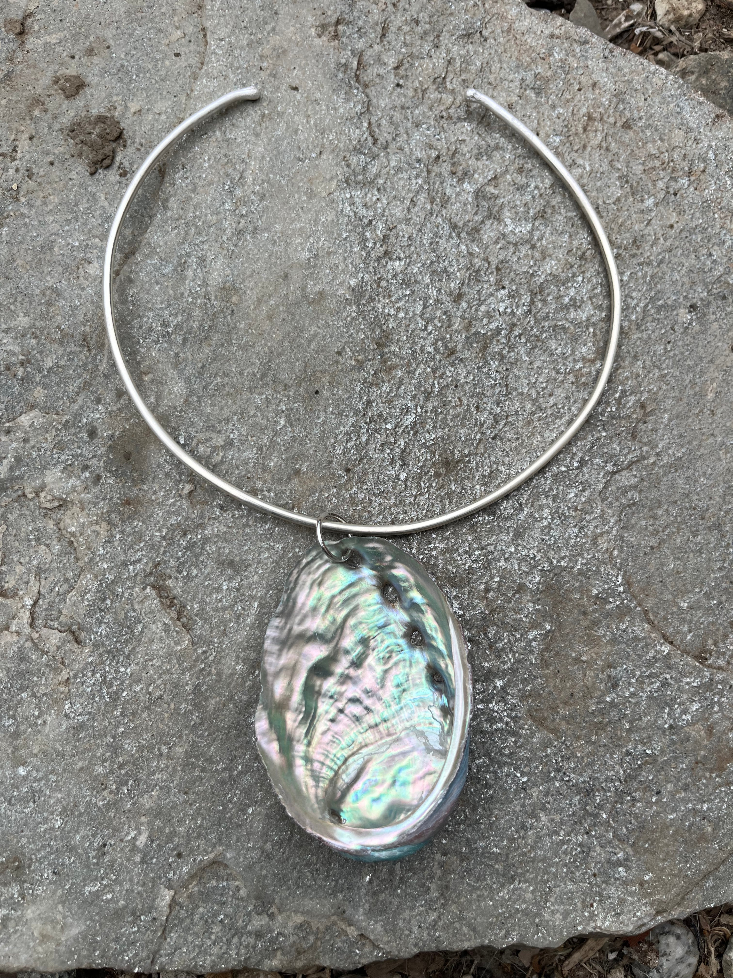 full abalone collar