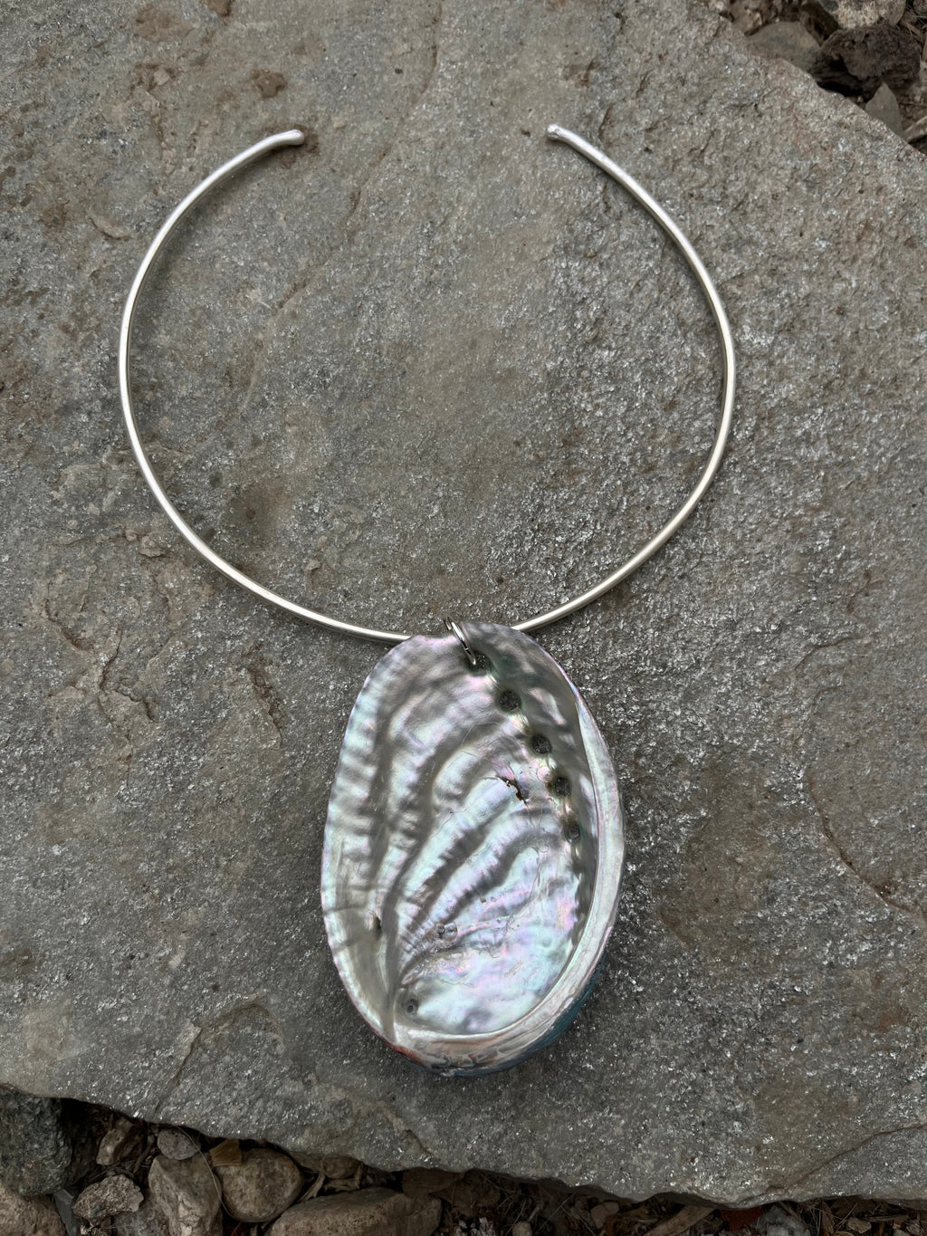 full abalone collar