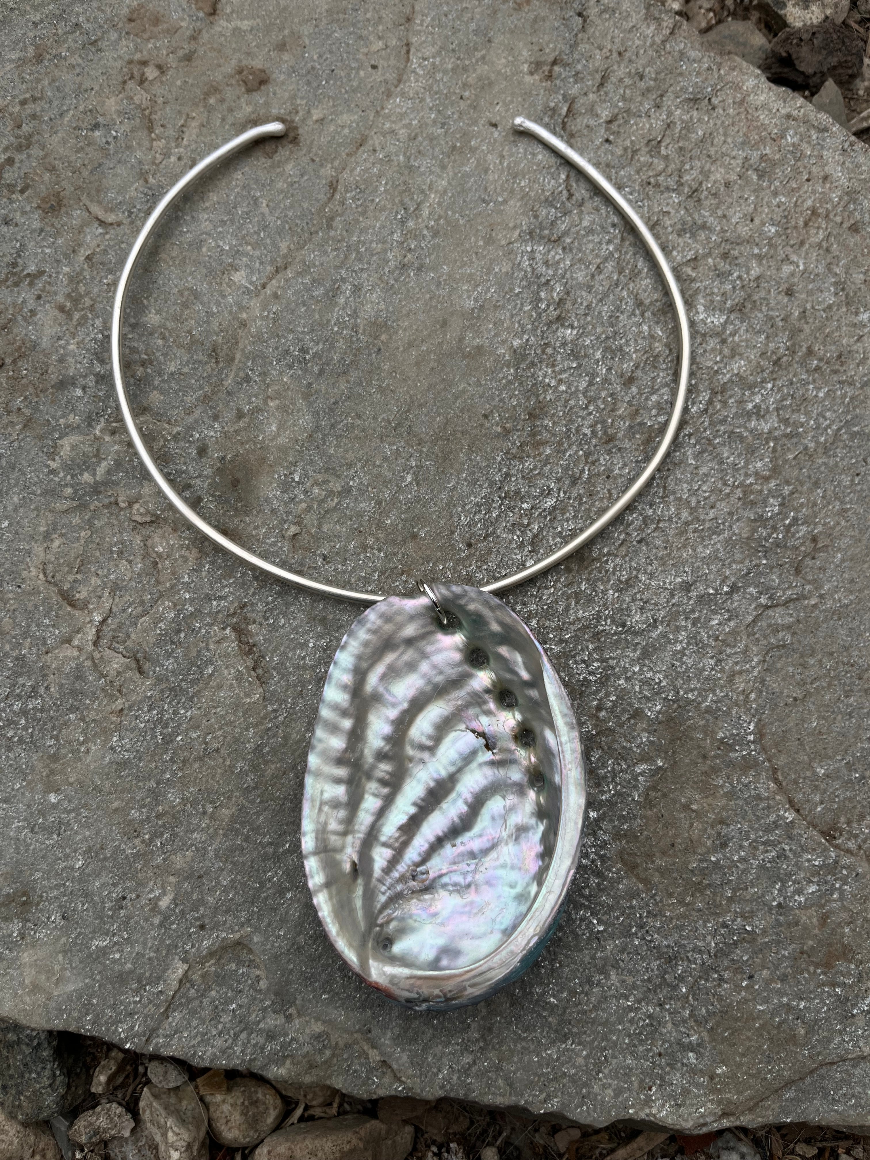 full abalone collar