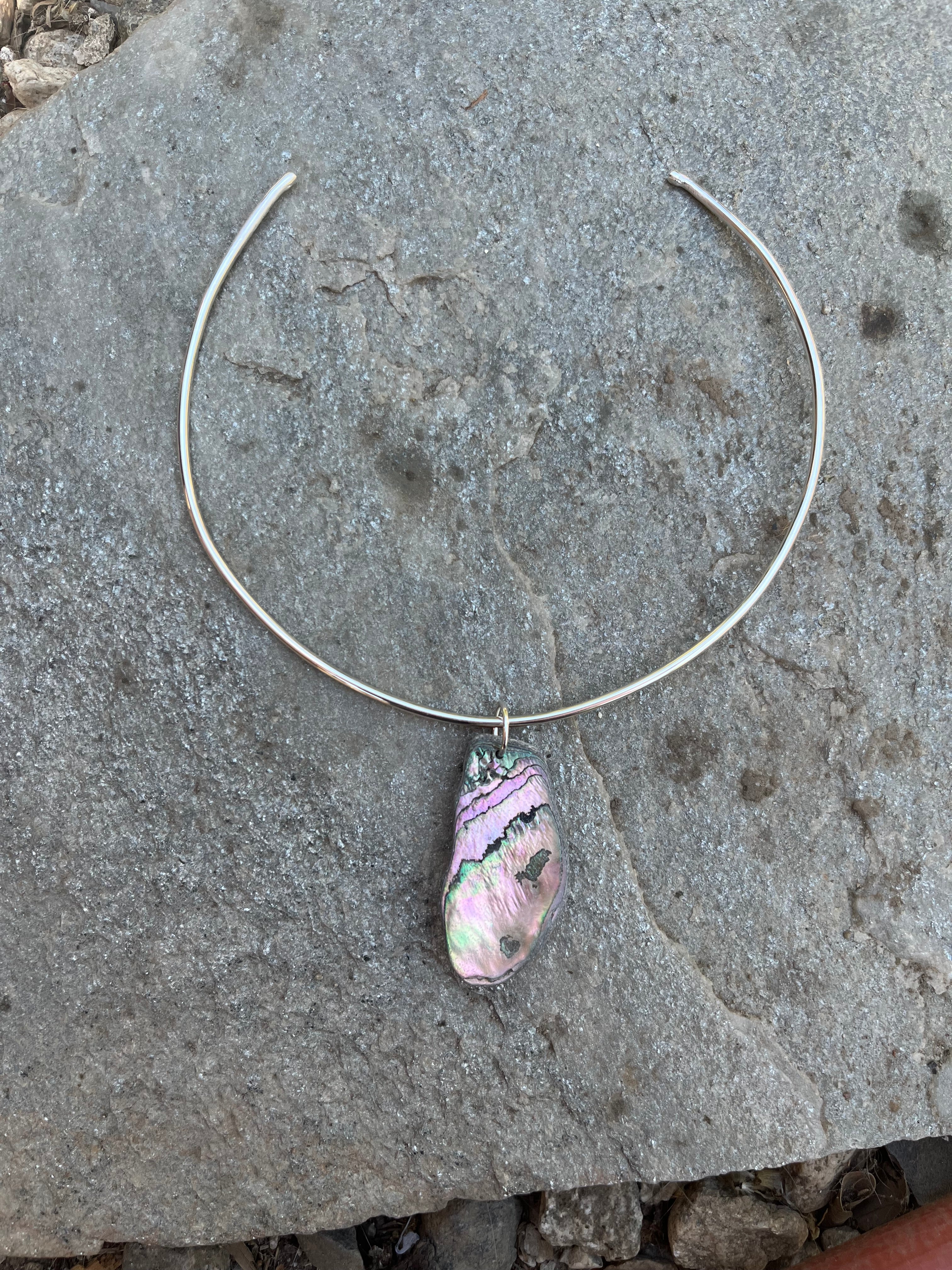 abalone collar