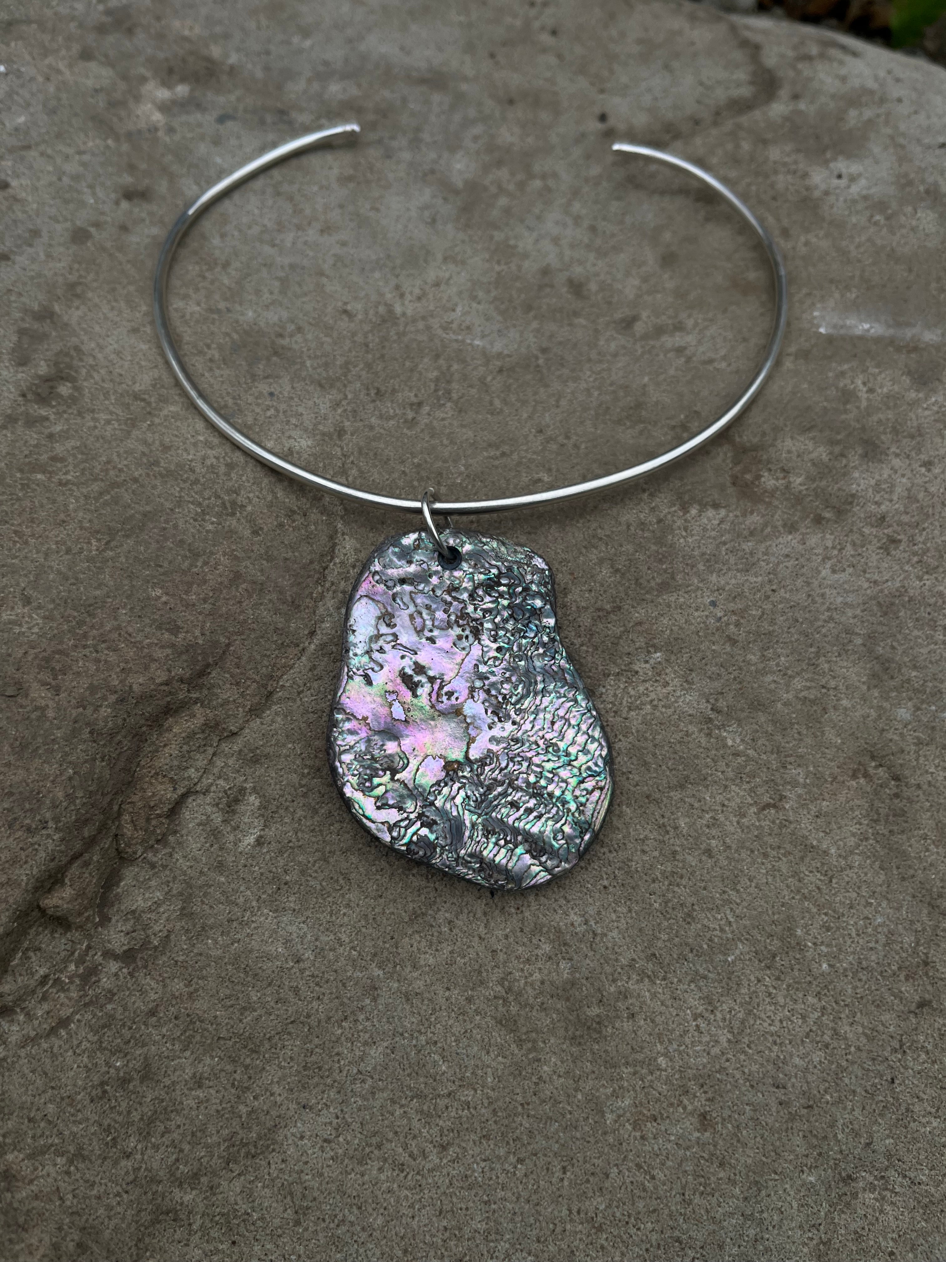 abalone collar