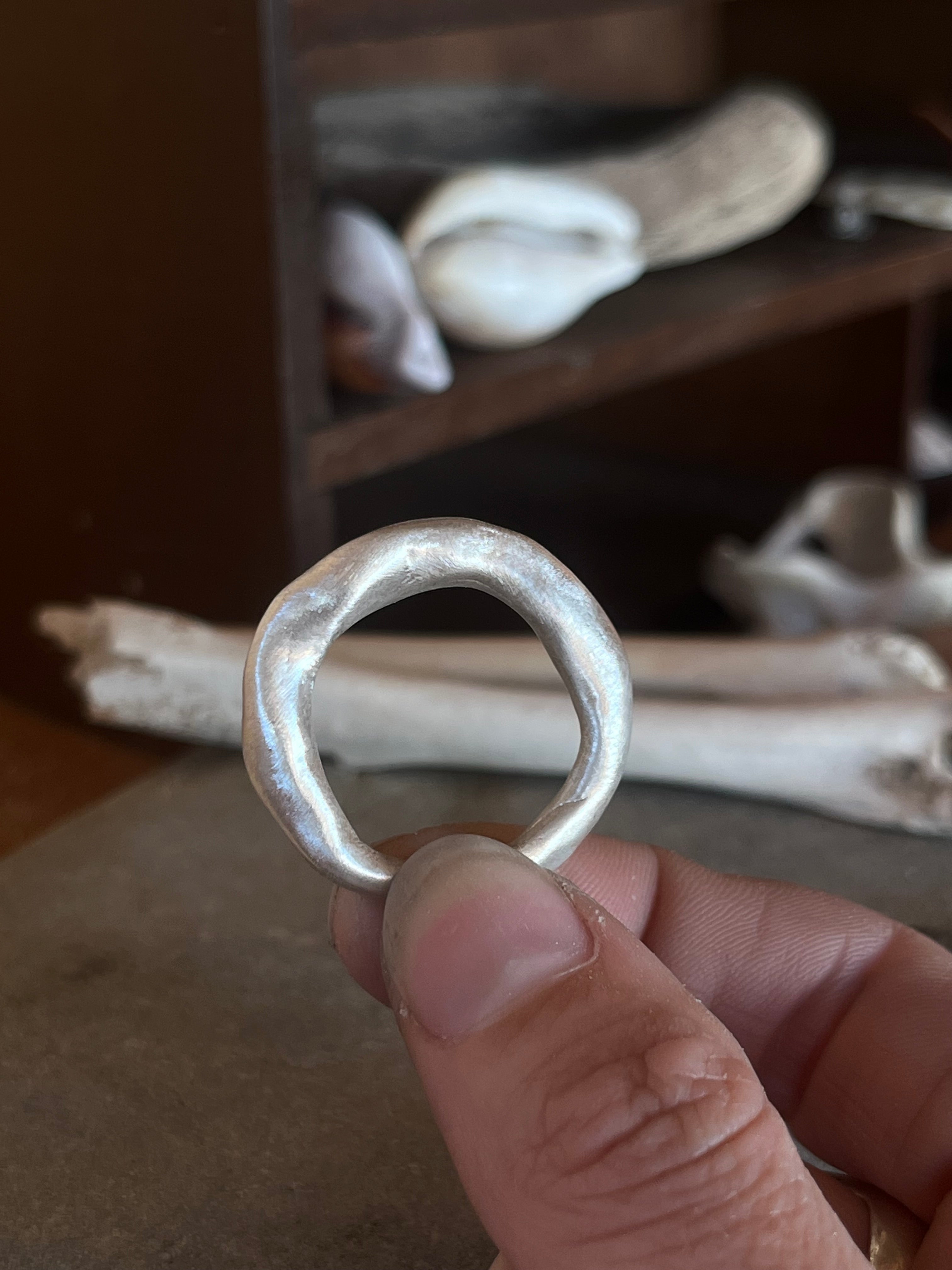 organic ring~size 9