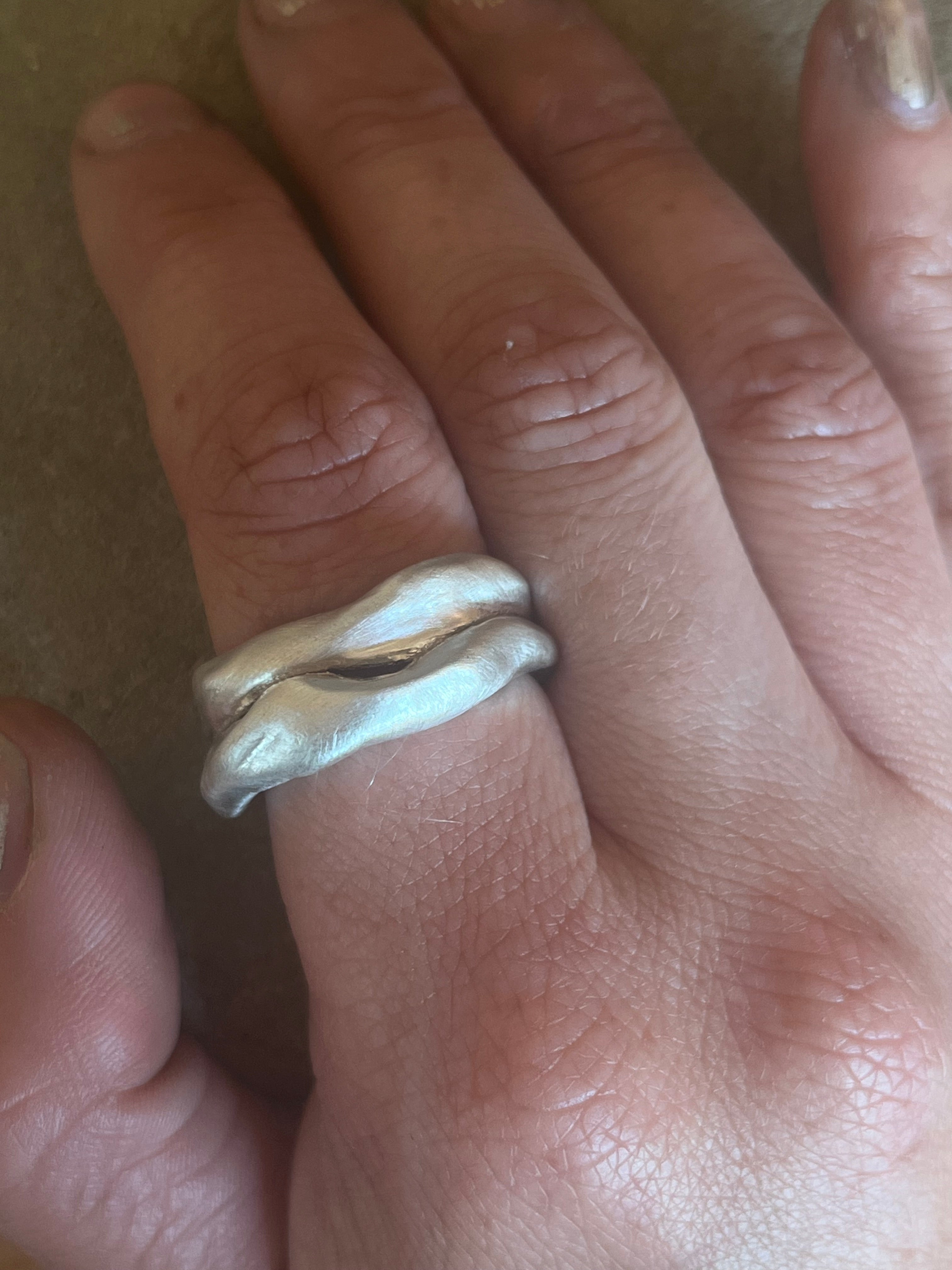organic stacked ring