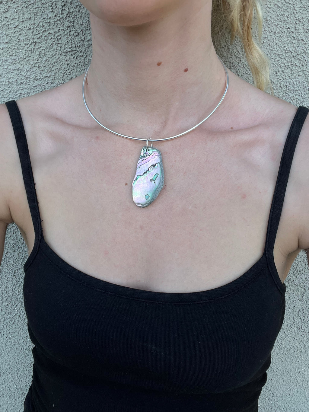 abalone collar