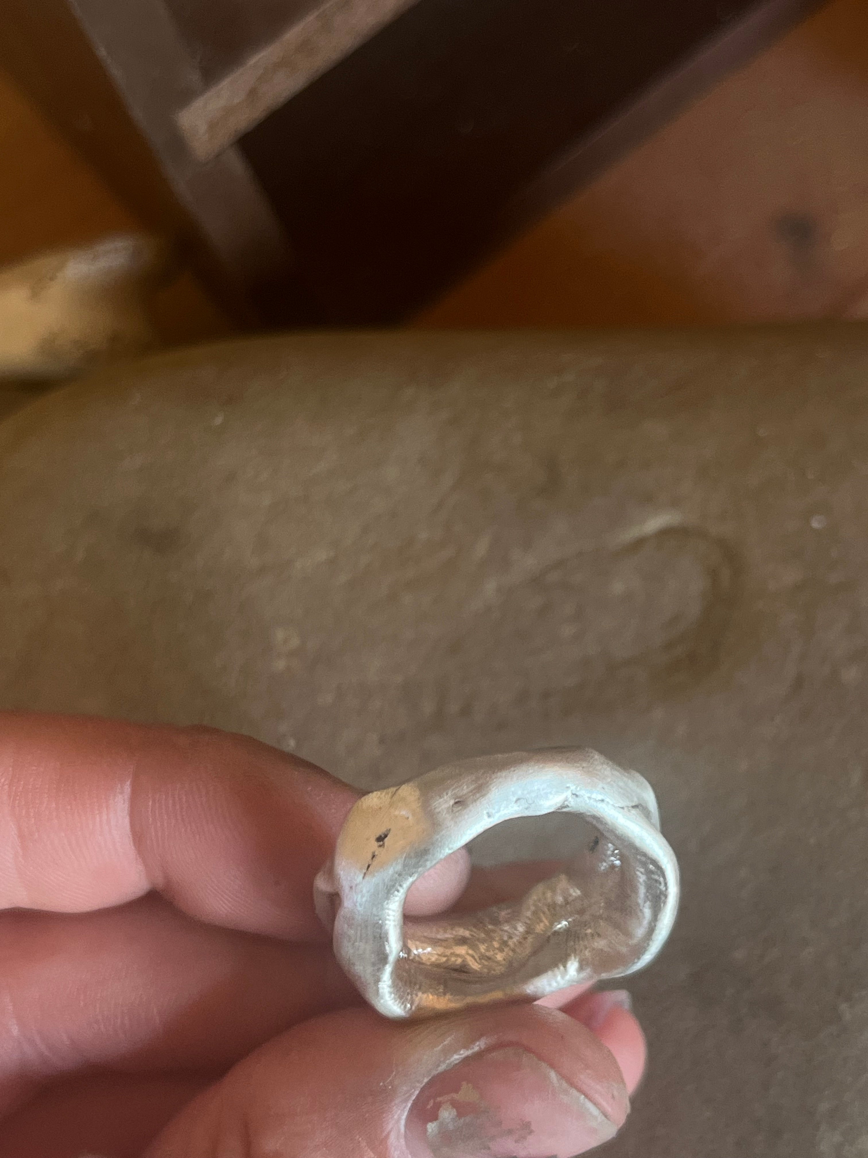 organic stacked ring