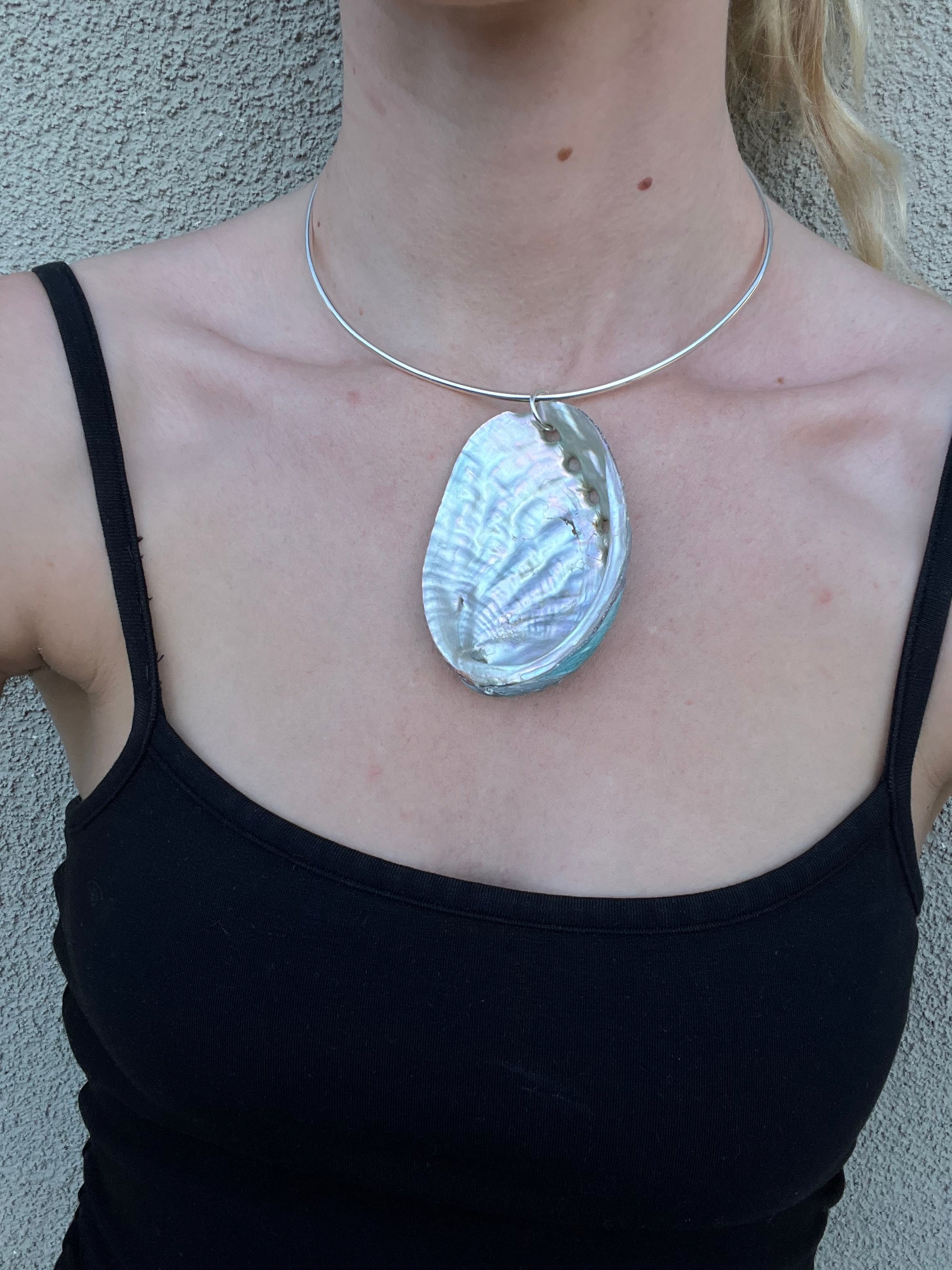 full abalone collar