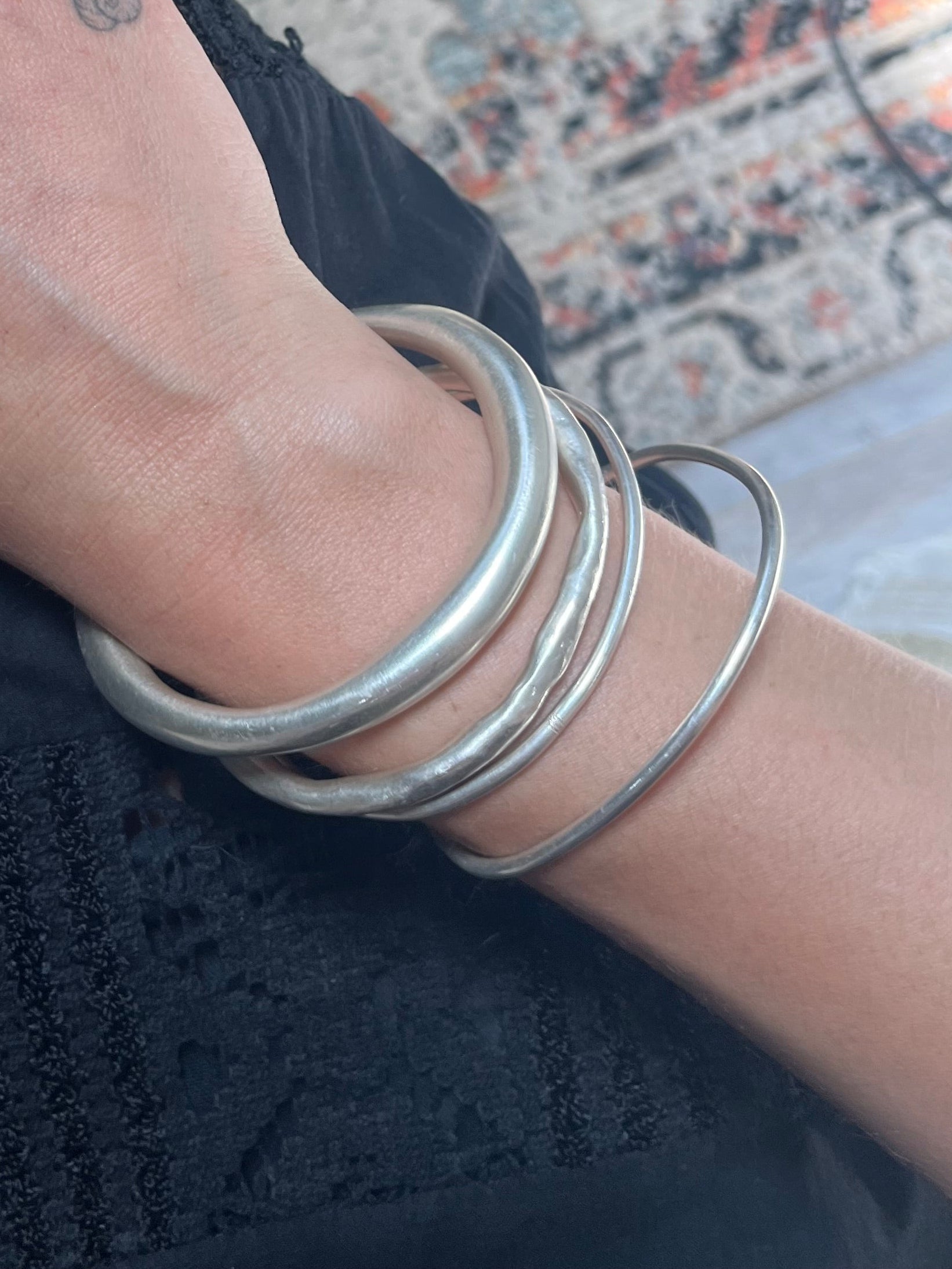 thin stacking bangle