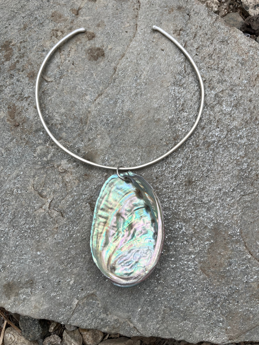 full abalone collar