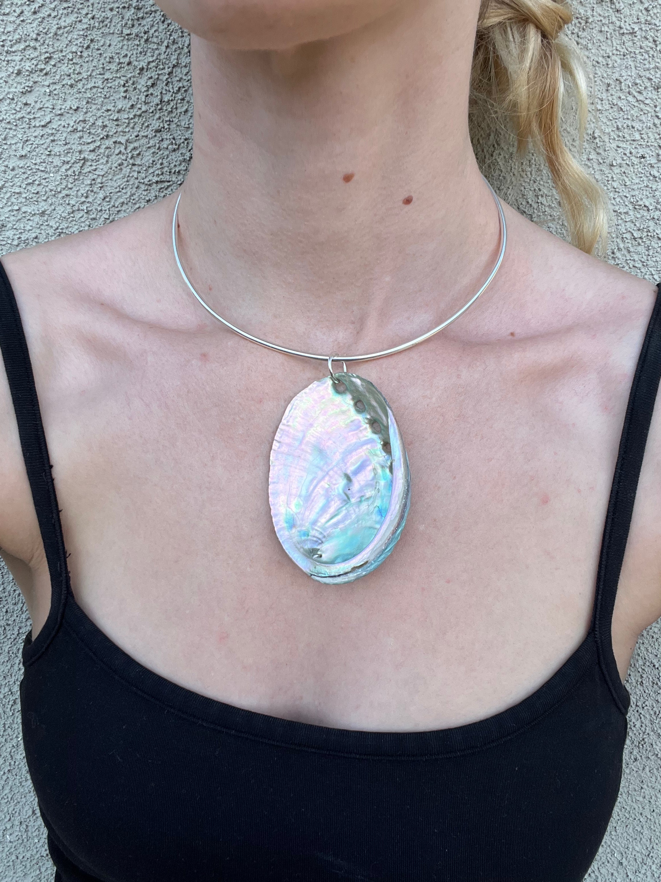full abalone collar