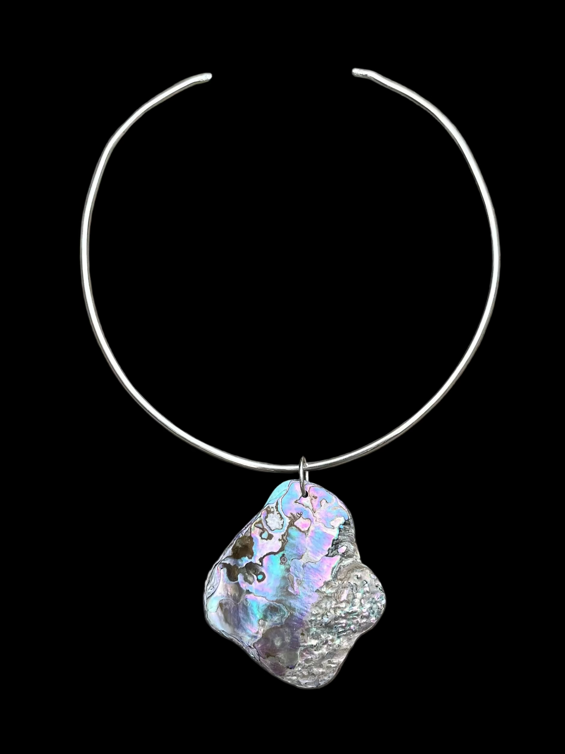 abalone collar