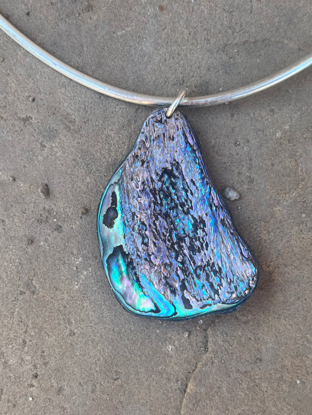 abalone collar