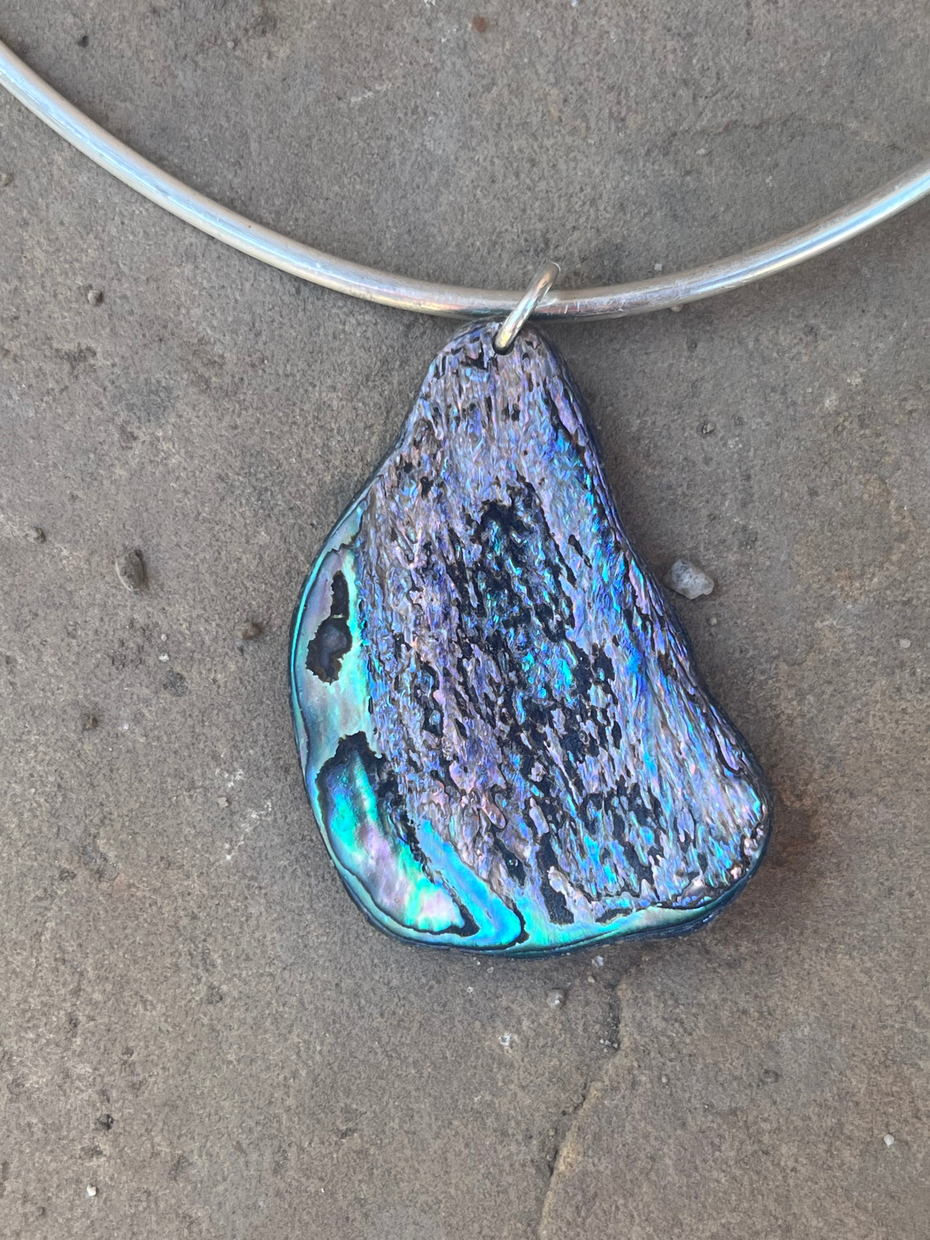 abalone collar