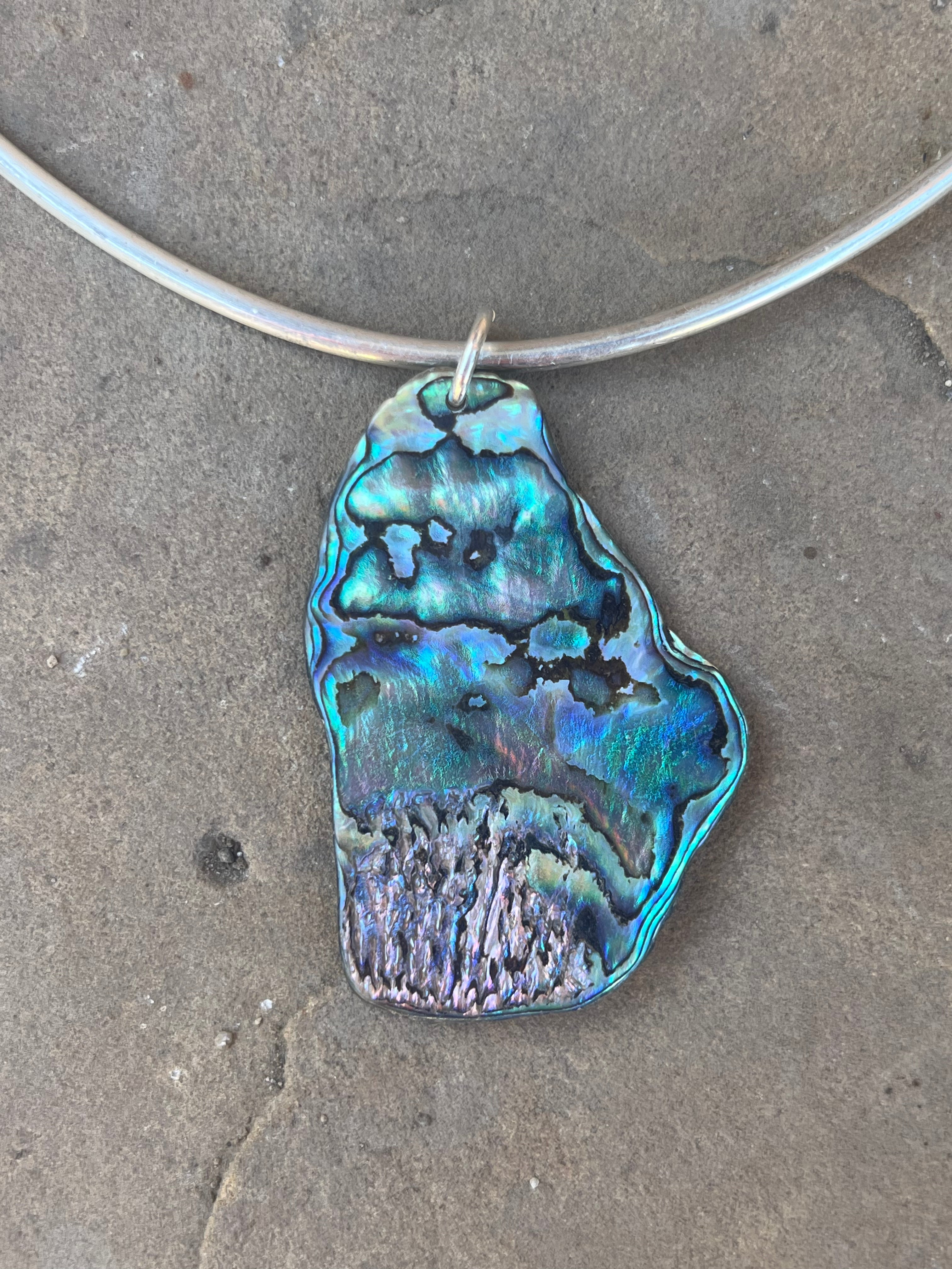 abalone collar