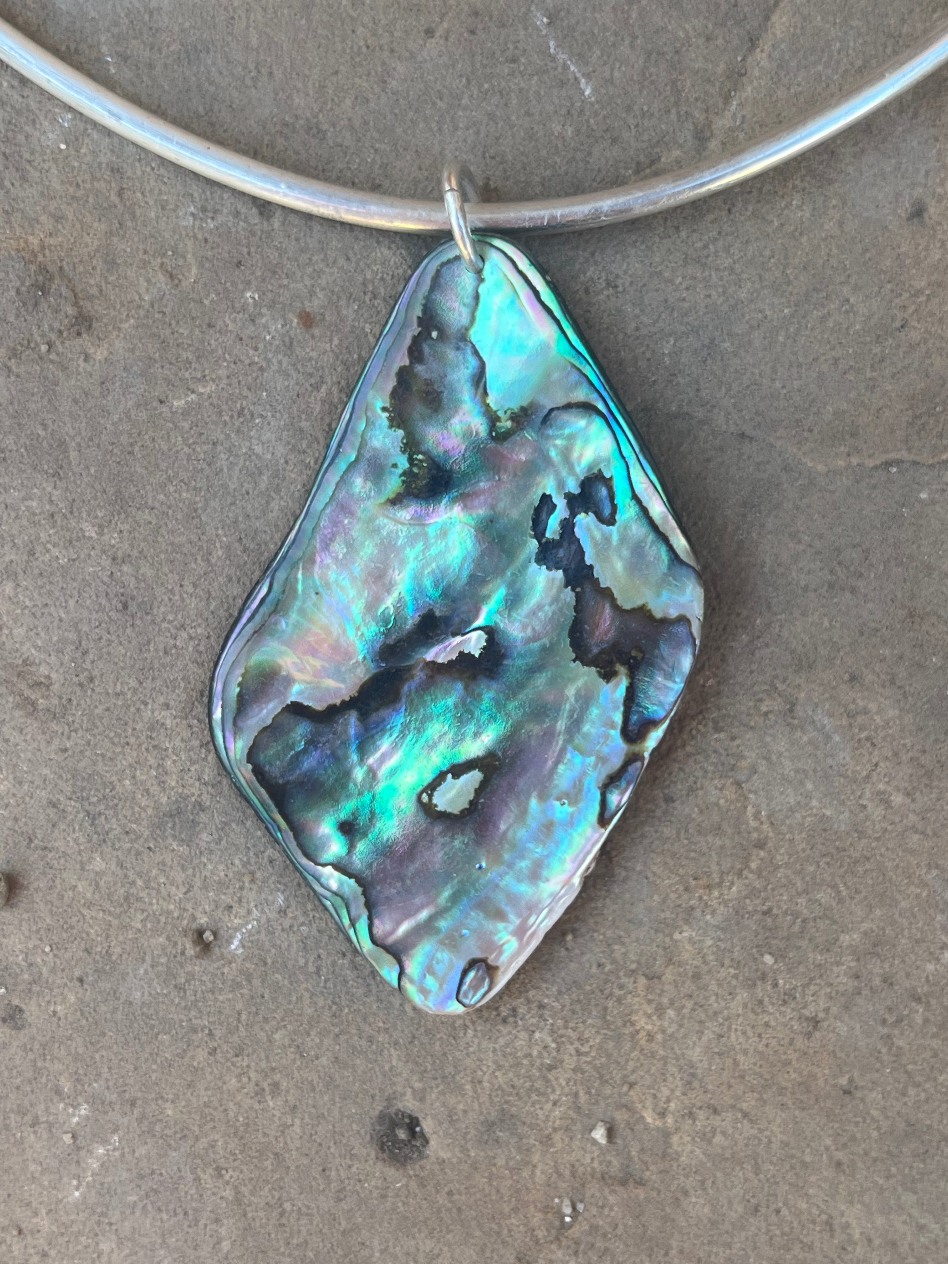 abalone collar