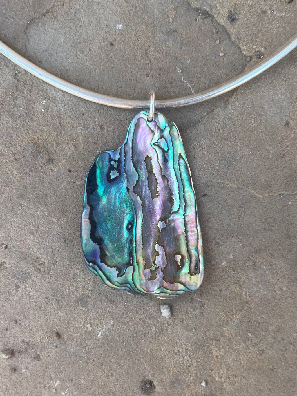 abalone collar