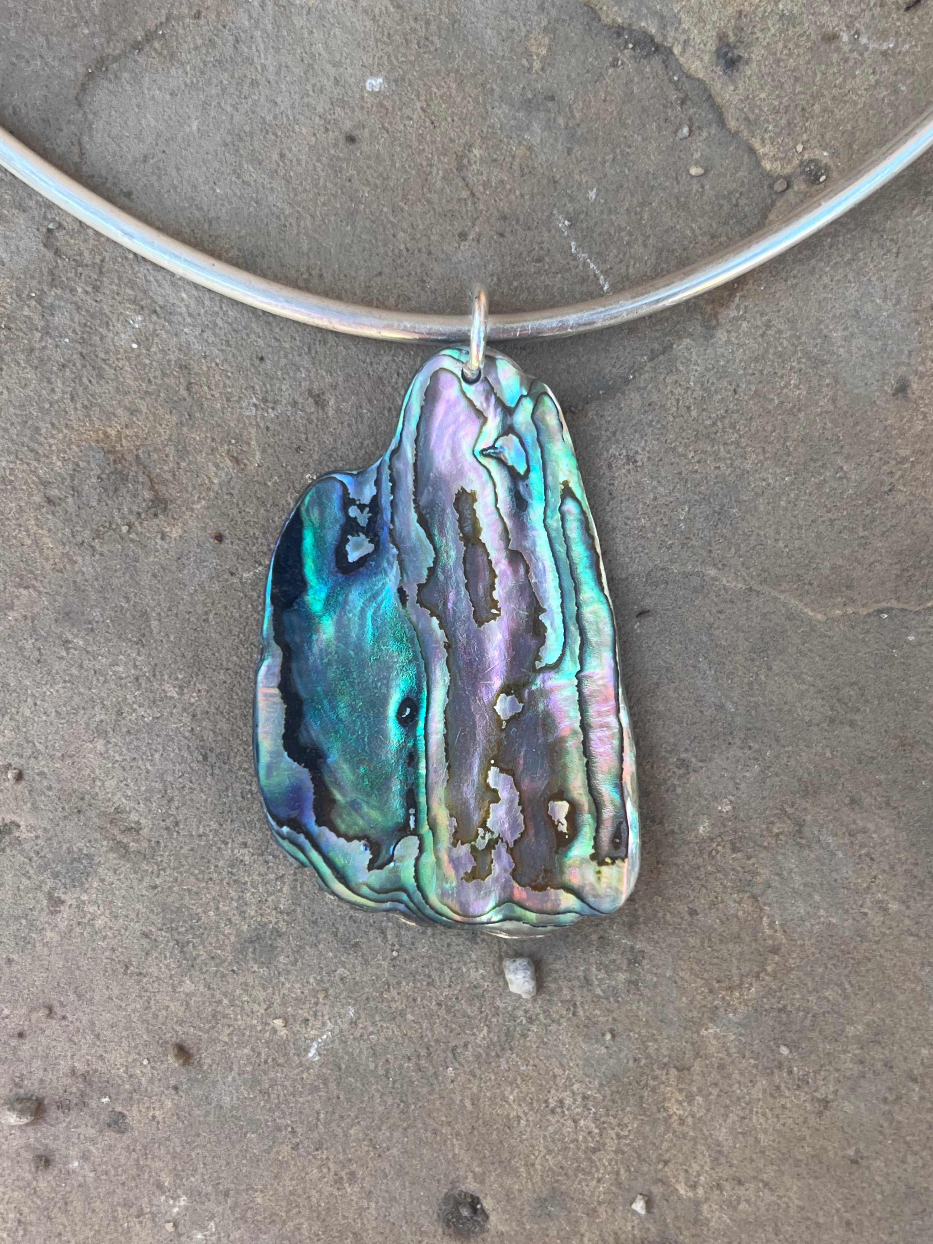 abalone collar