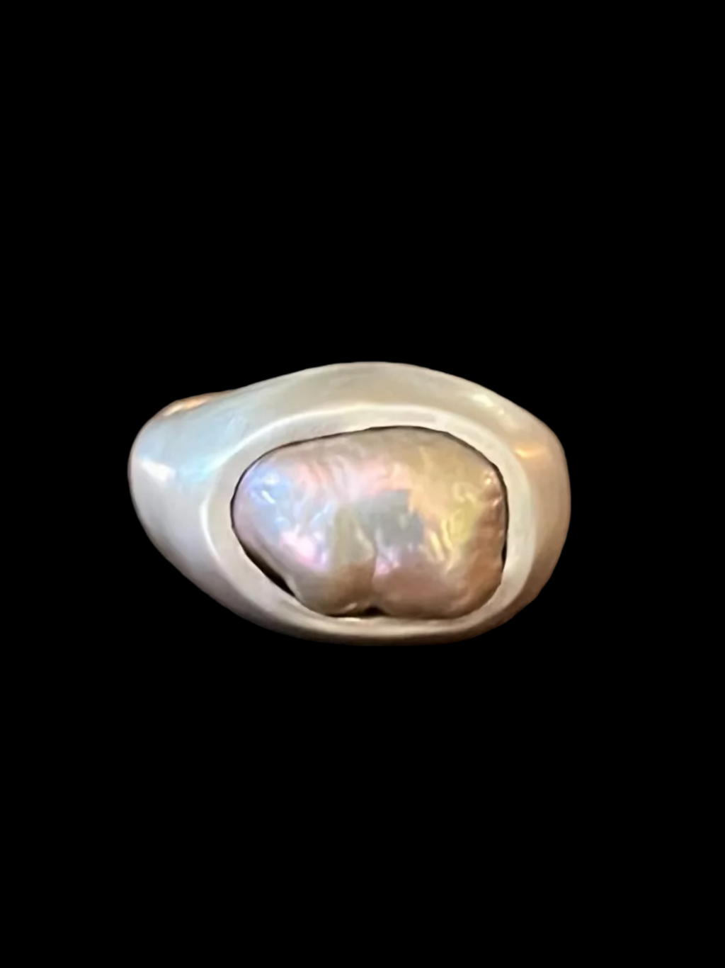 pearl ring~size 7