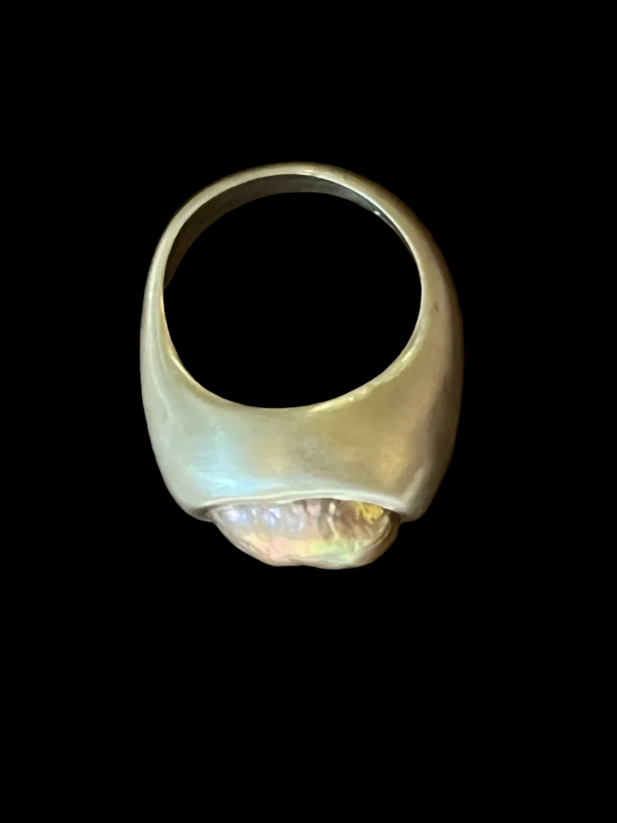 pearl ring~size 7