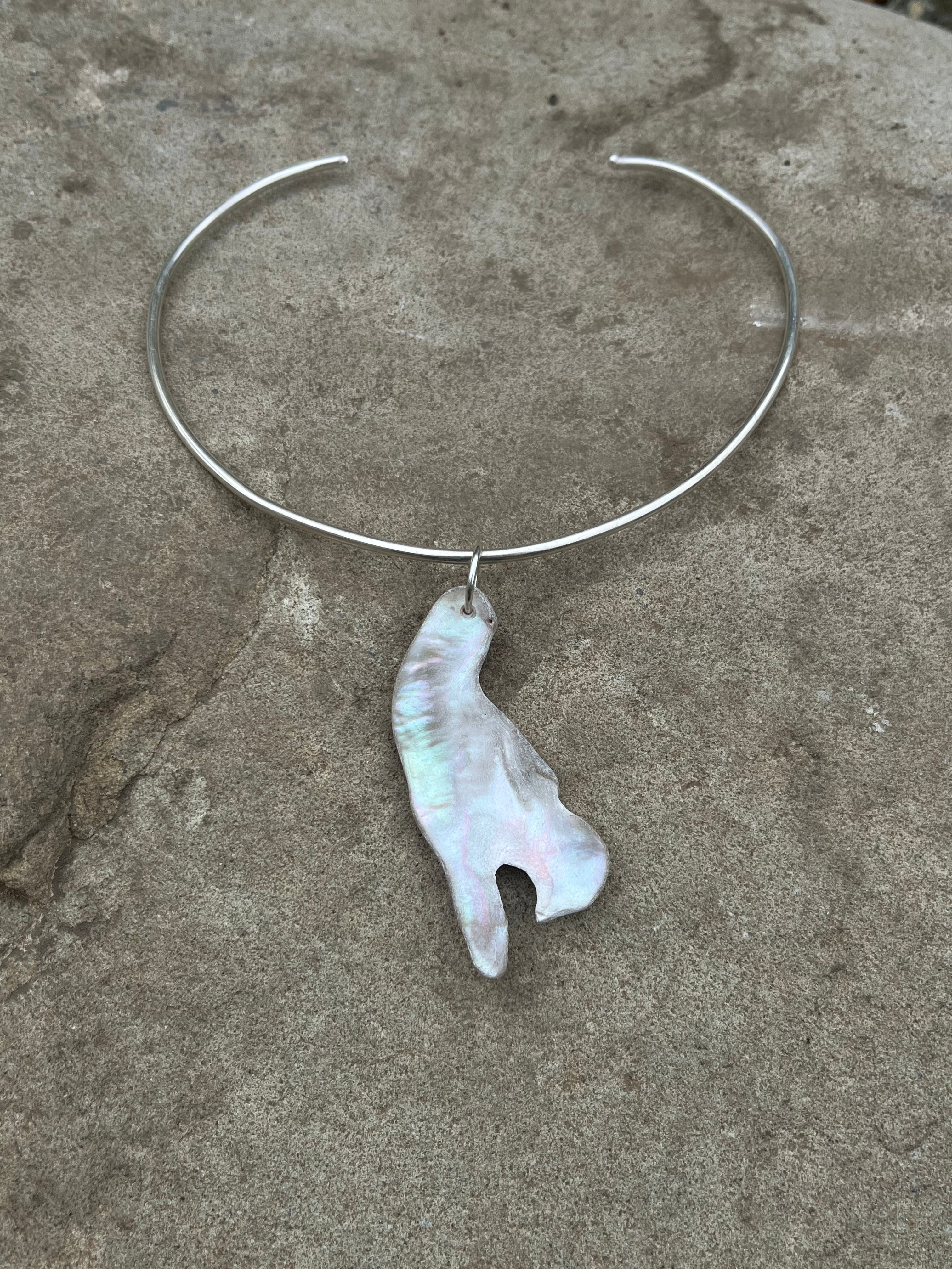 abalone collar
