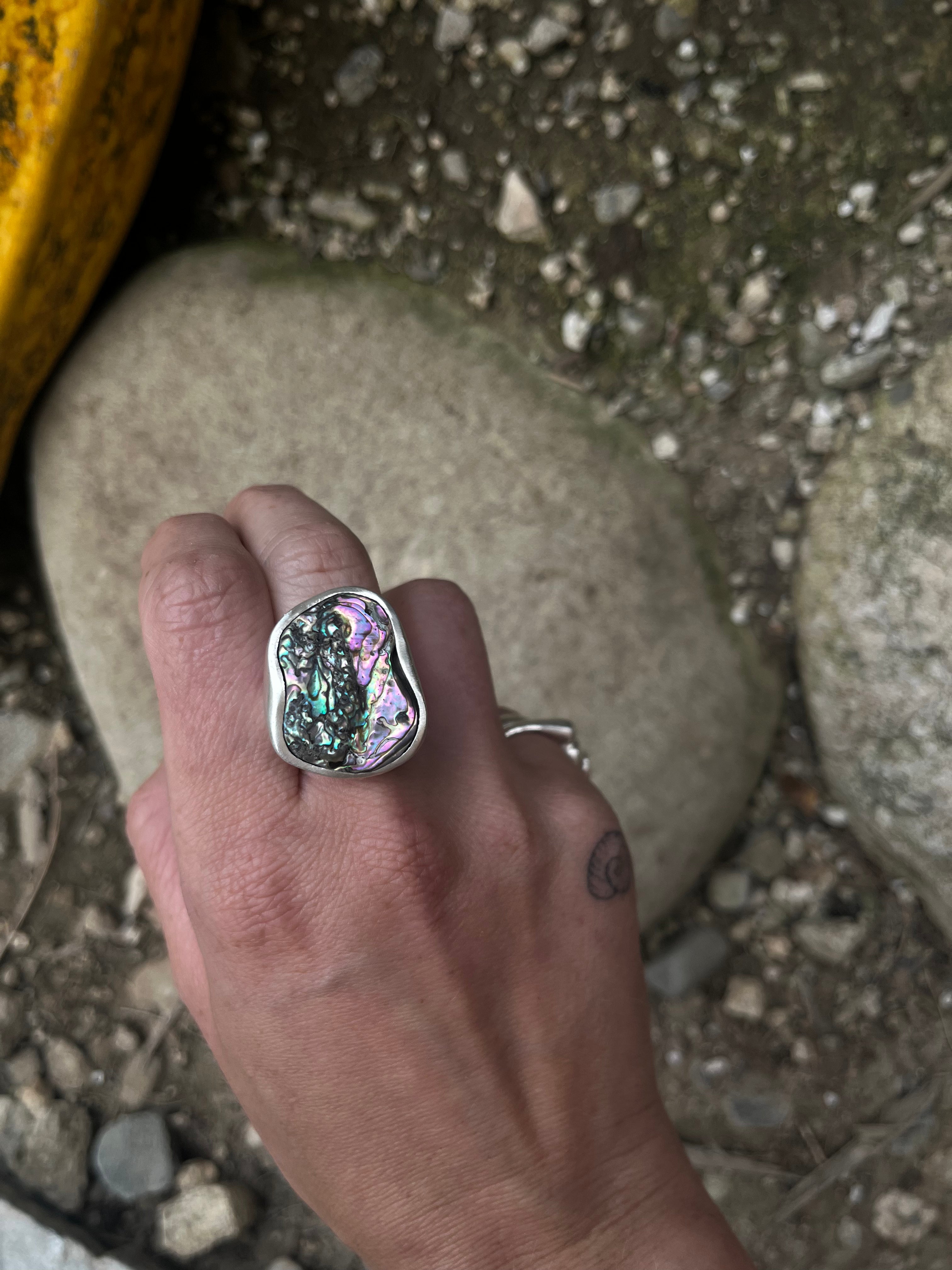 abalone ring
