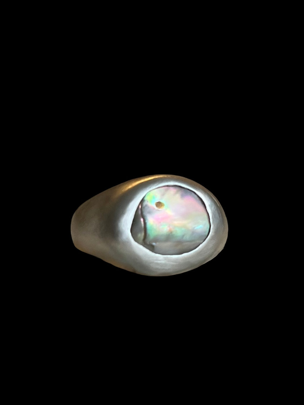 abalone ring ~ size 8